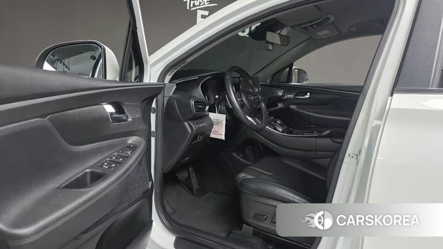 Hyundai The New Santa Fe 2021 Белый из Кореи, фото 2