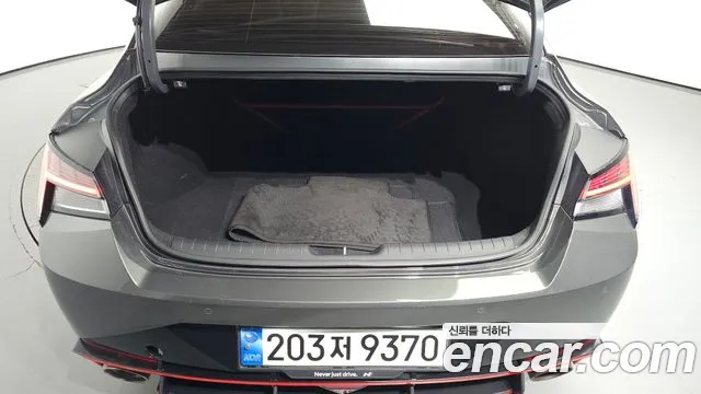 Hyundai Avante (CN7) 2023 Серый из Кореи, фото 2