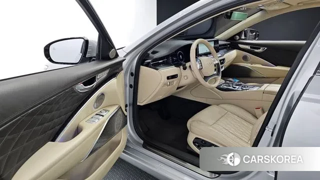 Kia The New K9 2nd generation 2021 Серебряный из Кореи, фото 2