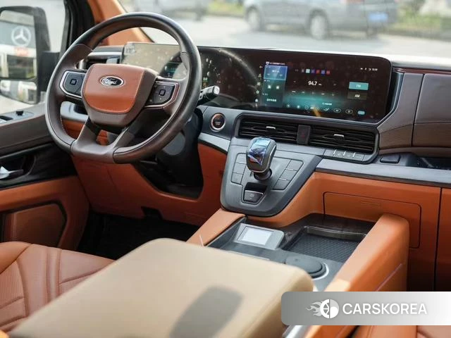 Watsonwell Ford Black Warrior 2024 Черный из Китая, фото 2