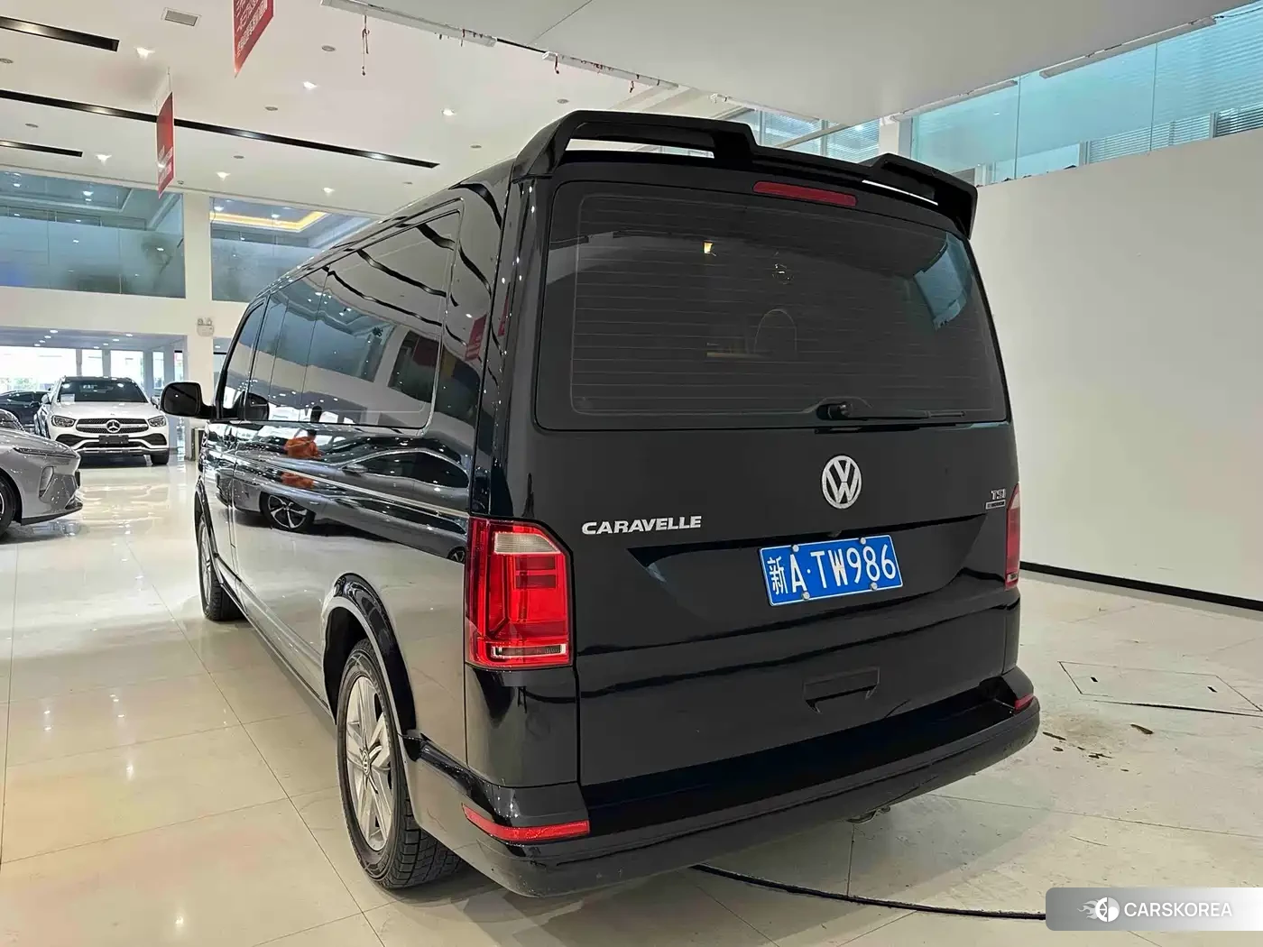 Volkswagen Caravelle 2018 Черный из Китая, фото 2