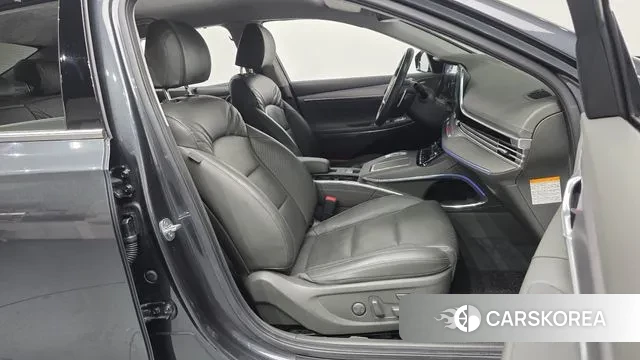 Hyundai The New Grandeur IG Hybrid 2021 Серый из Кореи, фото 2