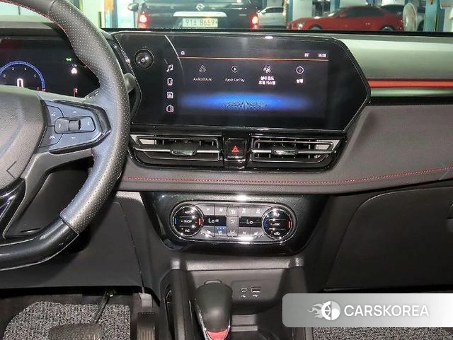 Chevrolet (GM Daewoo) The New Trail Blazer 2023 Красный из Кореи, фото 2