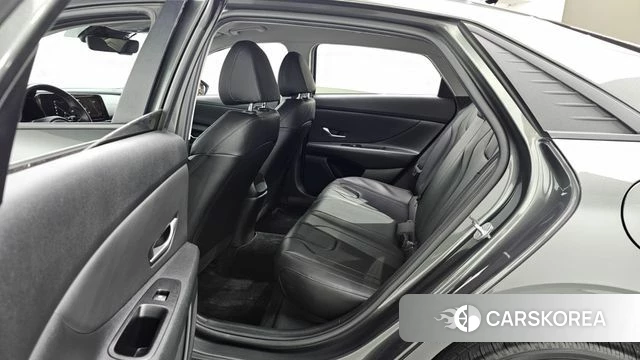 Hyundai Avante (CN7) 2021 Серый из Кореи, фото 2