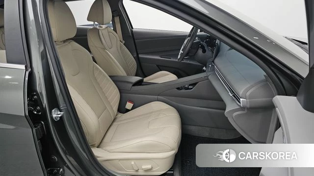 Hyundai Avante (CN7) 2022 Серый из Кореи, фото 2