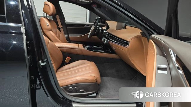 Genesis G80 (RG3) 2023 Черный из Кореи, фото 2