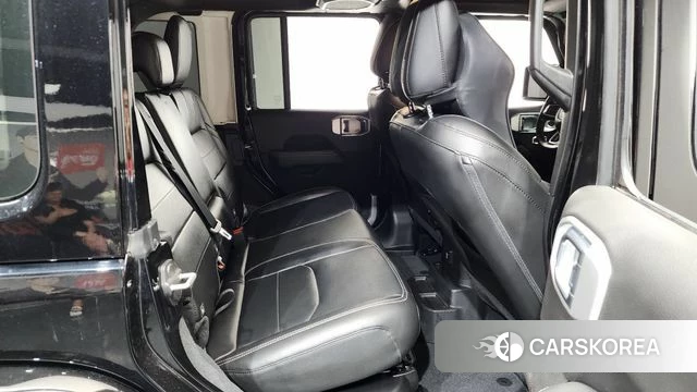 Jeep Wrangler (JL) 2022 Черный из Кореи, фото 2