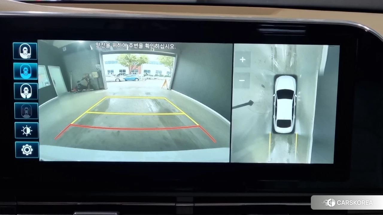 Hyundai The New Grandeur IG Hybrid 2020 Белый из Кореи, фото 2