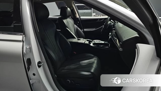 Genesis G80 (RG3) 2021 Белый из Кореи, фото 2