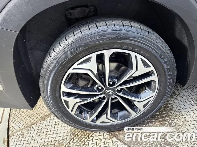 Hyundai Santa Fe TM 2018 Серый из Кореи, фото 2