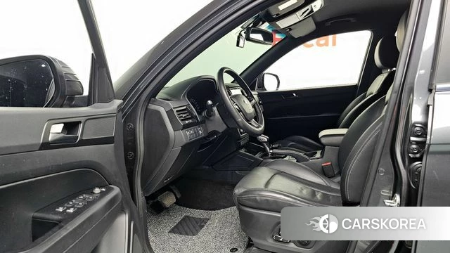 Ssangyong Rexton Sports 2020 Серый из Кореи, фото 2