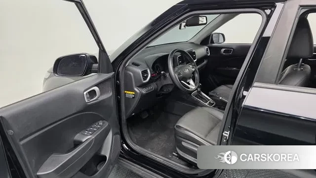 Hyundai Venue 2020 Черный из Кореи, фото 2