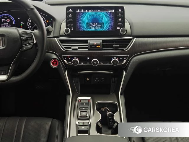 Honda Accord 10th Generation 2022 Белый из Кореи, фото 2