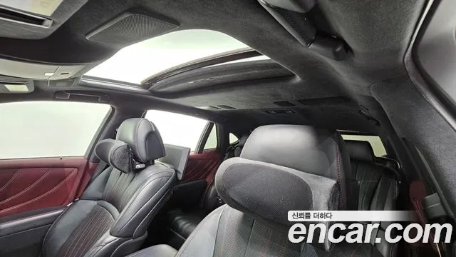 Lexus LS500h 5th generation 2018 Черный из Кореи, фото 2