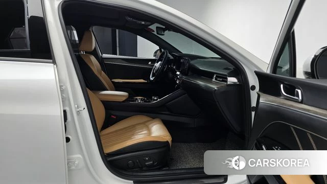 Kia K5 3rd generation 2020 Белый из Кореи, фото 2