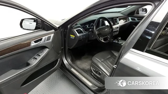 Genesis G80 2018 Серый из Кореи, фото 2