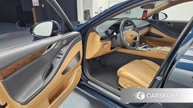 Genesis G80 (RG3) 2021 Синий из Кореи, фото 2