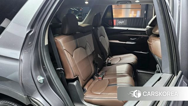 Honda Pilot 4th generation 2024 Серый из Кореи, фото 2