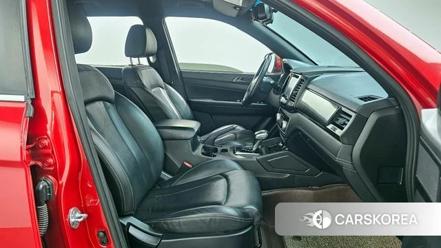 Ssangyong Rexton Sports 2020 Красный из Кореи, фото 2
