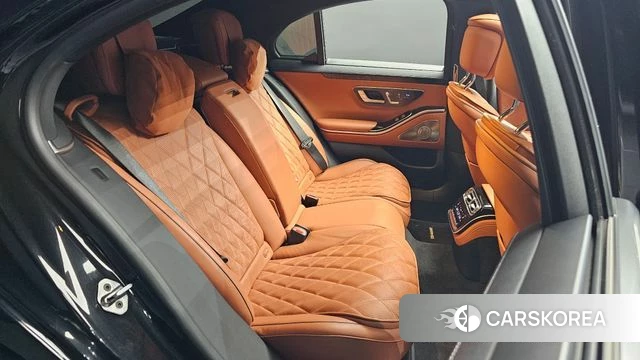 Mercedes-Benz S-Class W223 2022 Черный из Кореи, фото 2