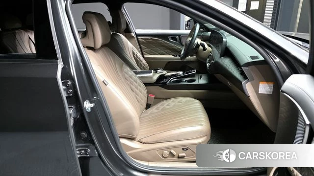 Kia K8 Hybrid 2023 Серый из Кореи, фото 2