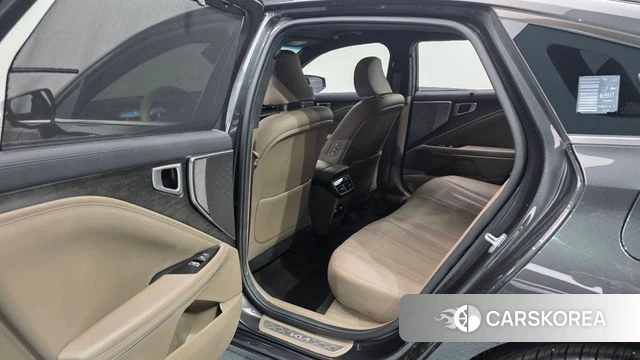 Kia K8 2022 Черный из Кореи, фото 2