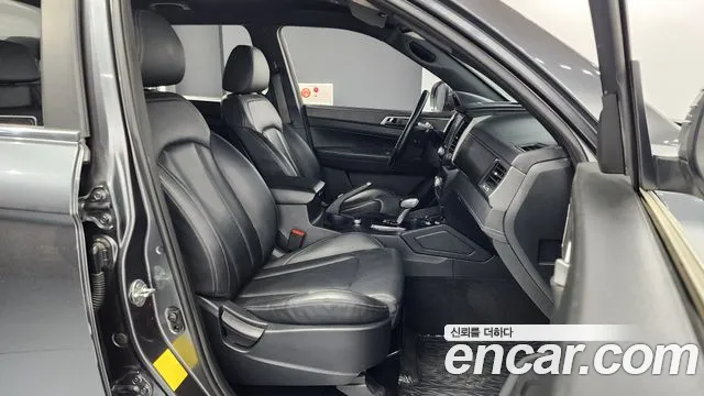 Ssangyong The New Rexton Sports Cannes id 2694238 из Кореи 2