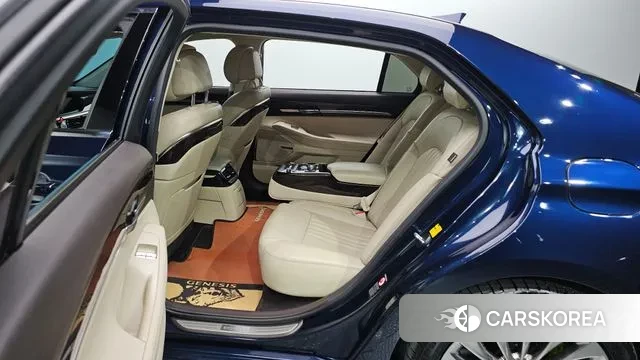 Genesis EQ900 2018 Синий из Кореи, фото 2