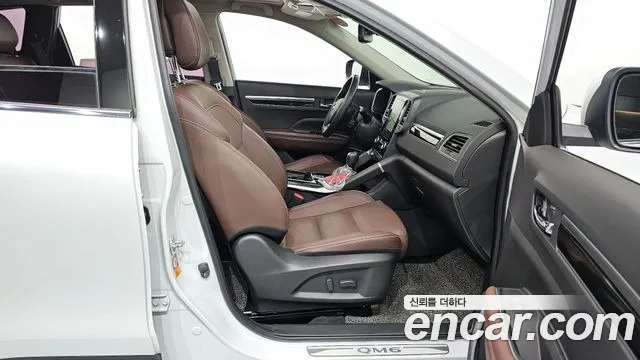 Renault Korea (Samsung) QM6 2019 Белый из Кореи, фото 2