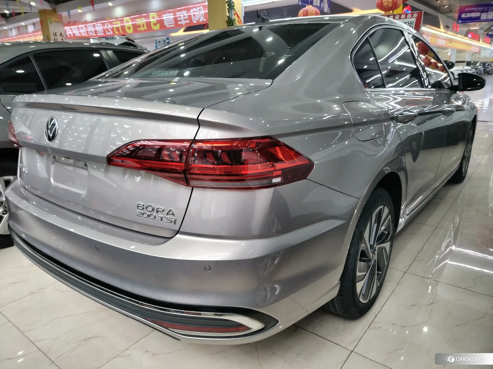 Volkswagen Bora 2022 Шампань из Китая, фото 2