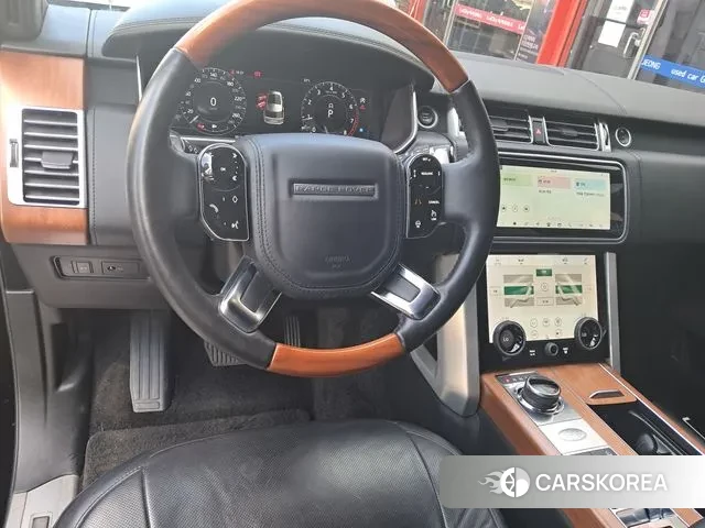 Land Rover Range Rover 4th Generation 2019 Черный из Кореи, фото 2