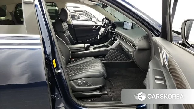 Genesis GV80 2020 Синий из Кореи, фото 2