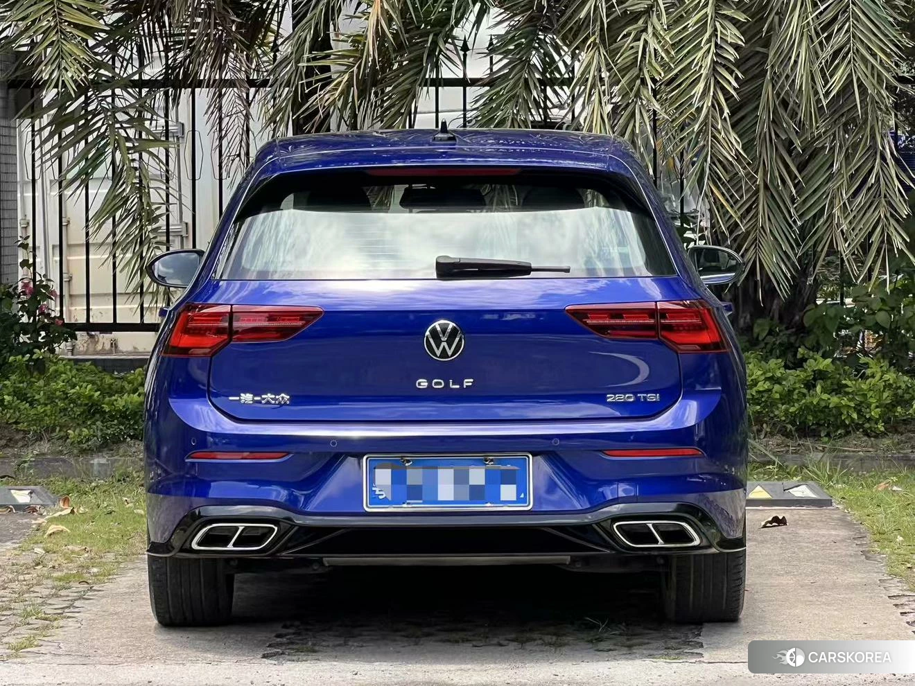 Volkswagen Golf 2020 Синий из Китая, фото 2