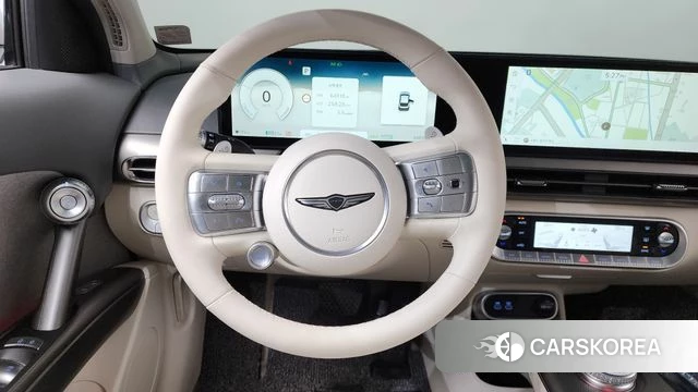 Genesis GV60 2022 Белый из Кореи, фото 2