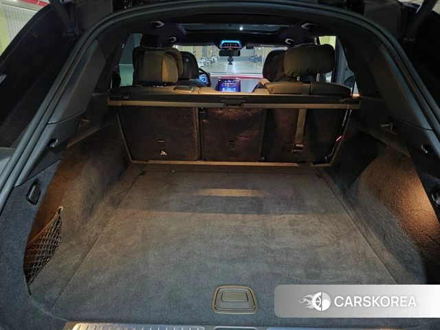 Mercedes-Benz EQS SUV X296 2023 Черный из Кореи, фото 2