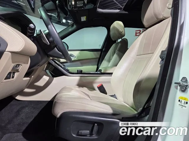 Land Rover Range Rover Velar 2018 Белый из Кореи, фото 2