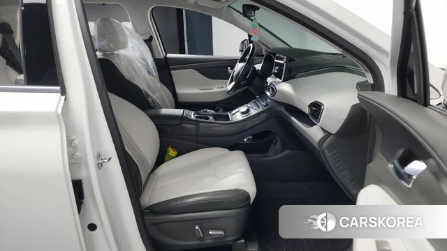 Hyundai The New Santa Fe 2020 Белый из Кореи, фото 2
