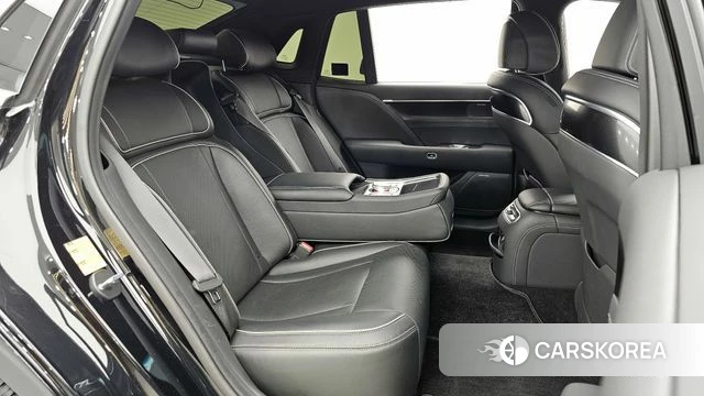 Genesis G90 (RS4) 2023 Черный из Кореи, фото 2