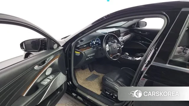 Kia More K9 2019 Черный из Кореи, фото 2