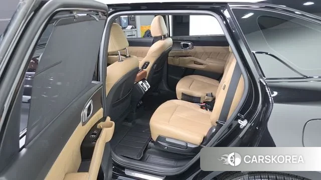 Kia The New Sorento 4th Generation 2023 Черный из Кореи, фото 2