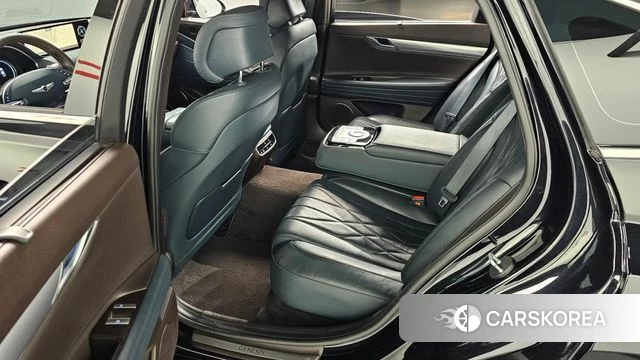 Genesis G80 (RG3) 2020 Черный из Кореи, фото 2