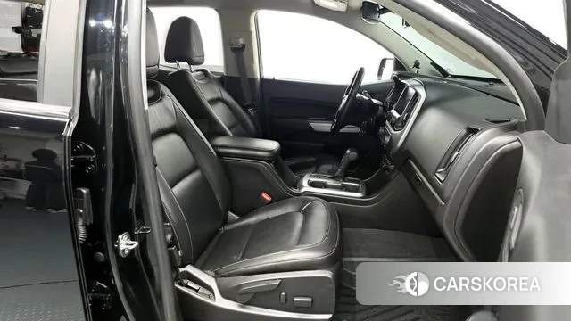 Chevrolet (GM Daewoo) Colorado 2020 Черный из Кореи, фото 2