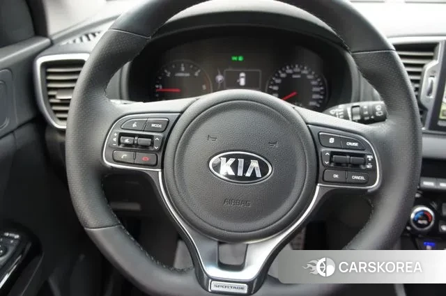 Kia Sportage 4th Generation 2018 Белый из Кореи, фото 2