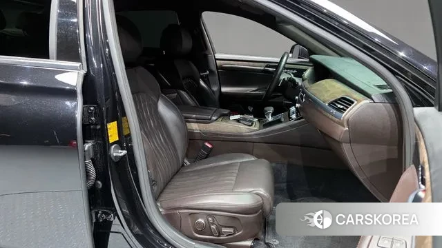 Genesis G90 2021 Черный из Кореи, фото 2