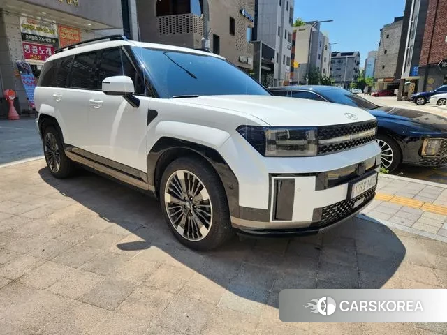 Hyundai Santa Fe (MX5) 2023 Белый из Кореи, фото 2