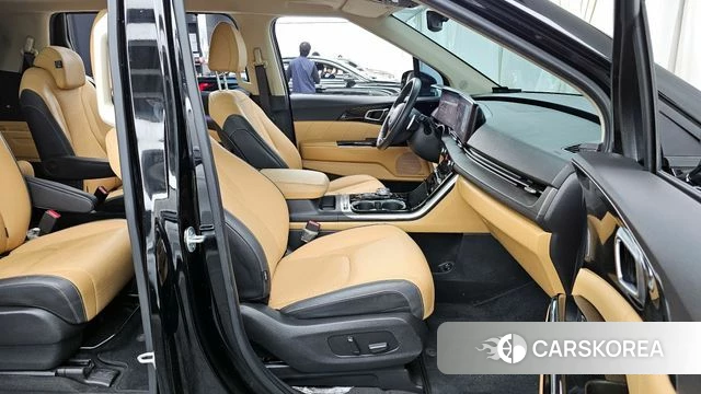 Kia Carnival 4th generation 2023 Черный из Кореи, фото 2