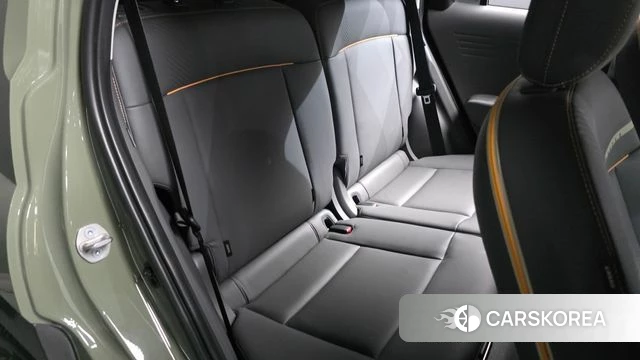 Hyundai Casper 2022 Темно-зеленый из Кореи, фото 2