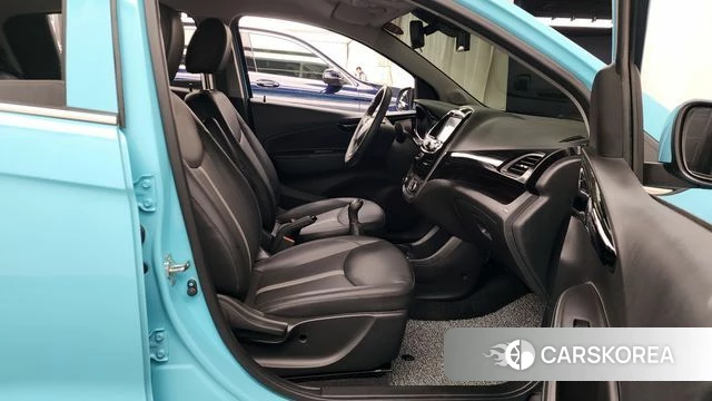 Chevrolet (GM Daewoo) The New Spark 2022 Небесно-голубой из Кореи, фото 2