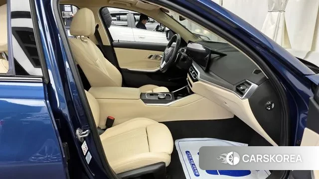 BMW 3 Series (G20) 2023 Синий из Кореи, фото 2