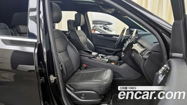 Mercedes-Benz GLS - Class X166 2018 Черный из Кореи, фото 2